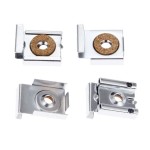 Adjustable Wall Mirror Mounting Brackets