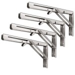 Angled Wall Shelf Brackets