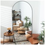 Arched Wall Mirror Hobby Lobby