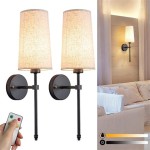 Battery Operated Wall Sconce Remote Control