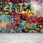 Brick Wall Graffiti Generator