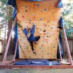 Build Your Own Indoor Rock Climbing Wall