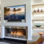 Can A Gas Fireplace Be Installed On An Interior Wall