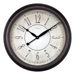 Chaney 24 Inch Wall Clock