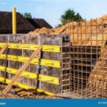 Concrete Retaining Wall Formwork