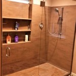 Corian Shower Walls