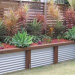 Corrugated Metal Retaining Wall Diy