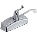 Delta Wall Mount Kitchen Faucet With Spray