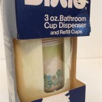 Dixie Wall Mounted Bathroom Cup Dispenser Cups 3 Oz