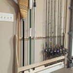 Diy Fishing Rod Holder Wall Mount Plans