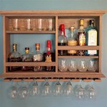 Diy Wall Mounted Mini Bar