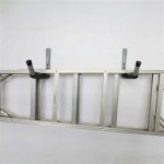 Extension Ladder Wall Hanger