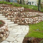 Fieldstone Retaining Wall