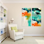 Frameless Tempered Glass Wall Art