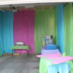 Garage Wall Covering Ideas For A Party