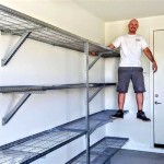 Heavy Duty Wall Mounted Garage Shelving Diy