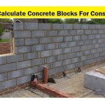 How Do You Calculate Many Retaining Wall Blocks Need