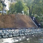 How To Build A Retaining Wall On Steep Hill