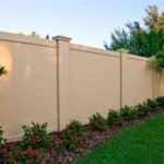 How To Build A Stucco Wall Fence