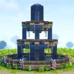 How To Build A Water Wall In Minecraft