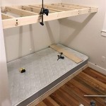 How To Build Bunk Beds Into The Wall