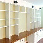 How To Build Wall Bookcase