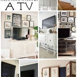 How To Decorate Wall Behind Corner Tv Stand