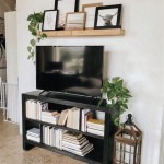 How To Decorate Wall Behind Tv Stand