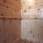 How To Install Knotty Pine Wall Planks