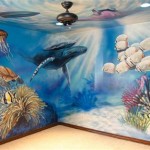 How To Paint An Underwater Scene On A Wall