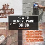 How To Remove Lead Paint From Brick Walls