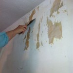 How To Repair Damaged Wall After Removing Wallpaper