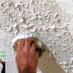 How To Texture Drywall Ceiling Brush