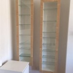 Ikea Bertby Wall Mounted Display Cabinets