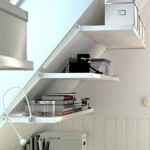 Ikea Shelves For Slanted Walls