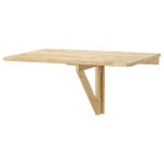 Ikea Wall Mounted Drop Leaf Table Birch