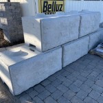 Large Precast Concrete Blocks For Retaining Walls