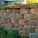 Large Stone Retaining Wall Blocks