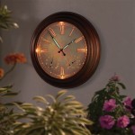 Lighted Wall Clock