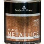 Metallic Gold Wall Paint Benjamin Moore