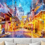 New Orleans Wall Art