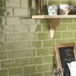 Olive Green Wall Tiles