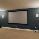 Projector Screen Wall Paint Sherwin Williams