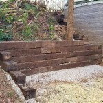 Railroad Ties For Retaining Wall