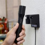 Rechargeable Wall Mounted Flashlight