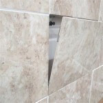 Removable Access Panel For Tiled Wall Finishes