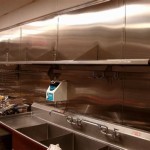 Restaurant Kitchen Stainless Steel Wall Panels