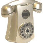 Retro Wall Phone With Caller Id