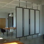 Room Dividers That Attach To Wall