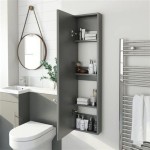 Shallow Depth Bathroom Wall Cabinets